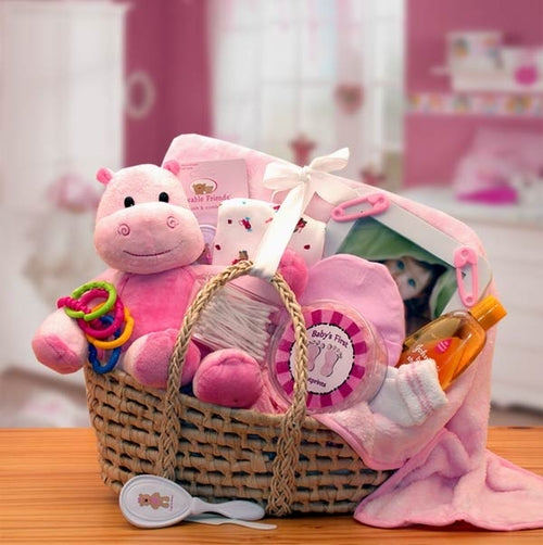 Our Precious Baby Carrier - Pink-  baby girl gifts - new baby gift